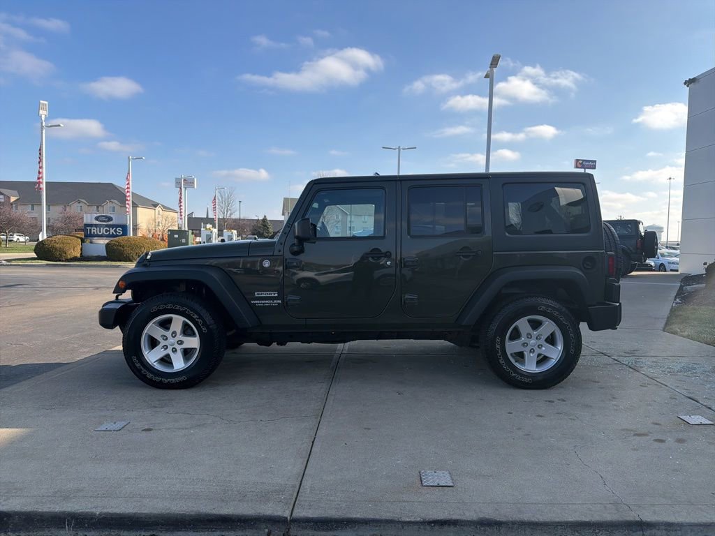 Used 2015 Jeep Wrangler Unlimited Sport w/ Quick Order Package 24S image 5