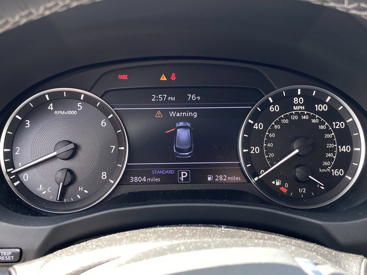 Certified 2025 INFINITI QX50 Luxe AWD/4WD image 11
