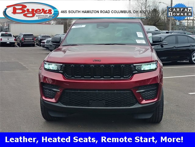 Used 2022 Jeep Grand Cherokee Altitude image 36