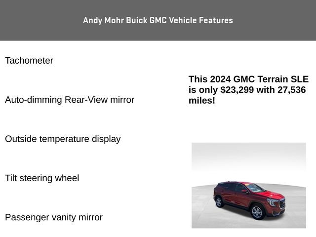 Used 2024 GMC Terrain SLE FWD image 12