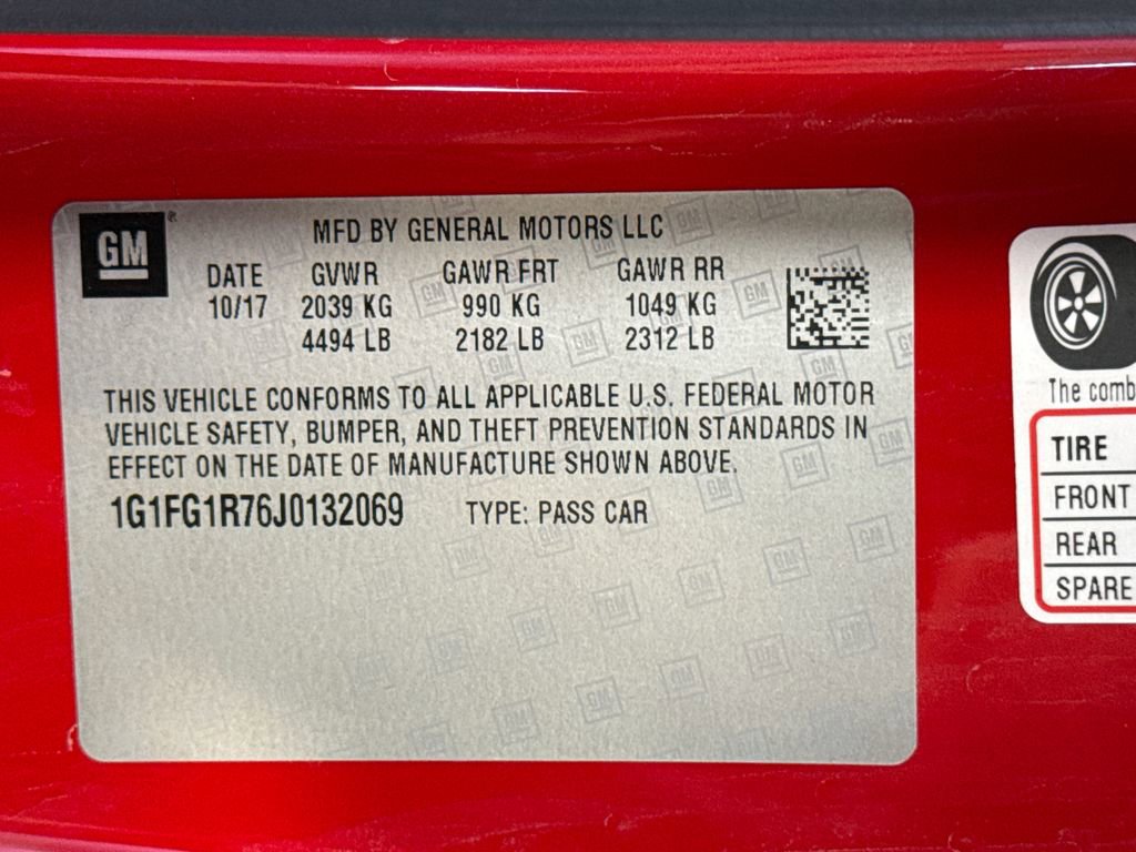 Used 2018 Chevrolet Camaro SS image 30