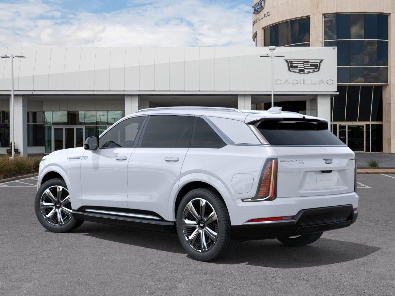 New 2026 Cadillac Escalade IQ Luxury 1 AWD/4WD image 3
