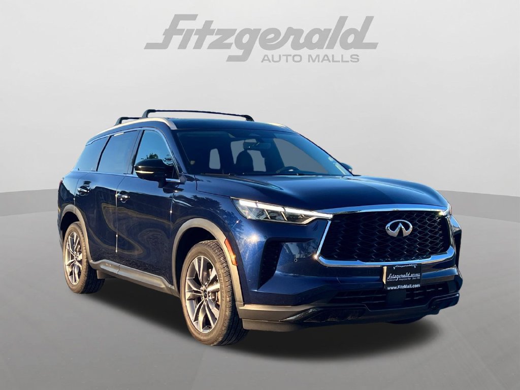 Used 2023 INFINITI QX60 Luxe AWD/4WD 360° Tour