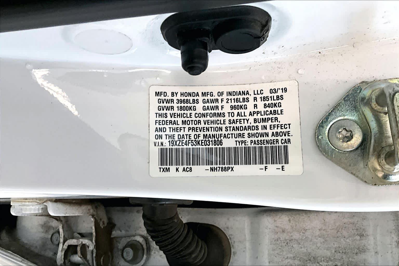 Used 2019 Honda Insight EX image 32