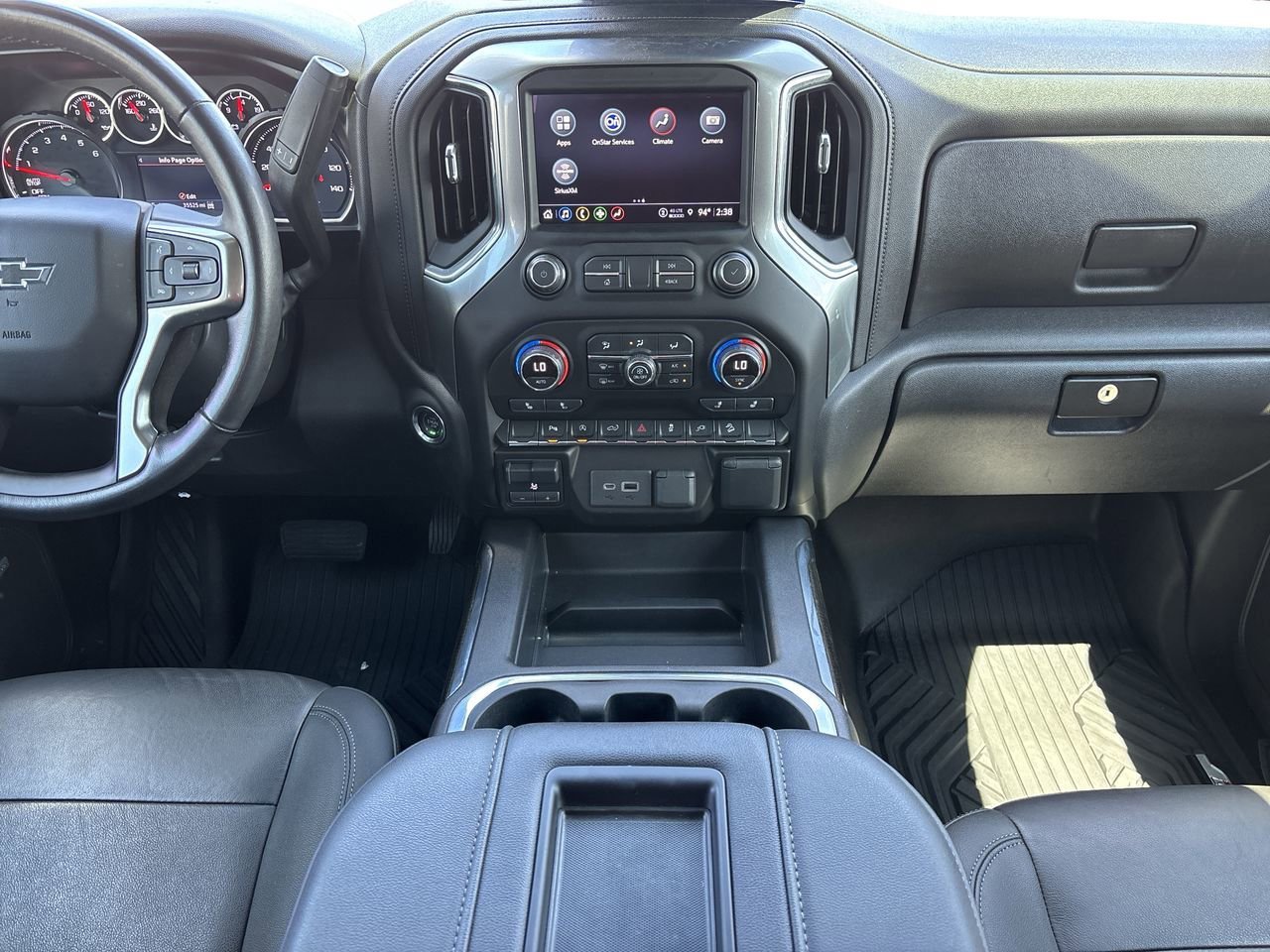 Used 2021 Chevrolet Silverado 1500 LT Trail Boss w/ Convenience Package II AWD/4WD image 12