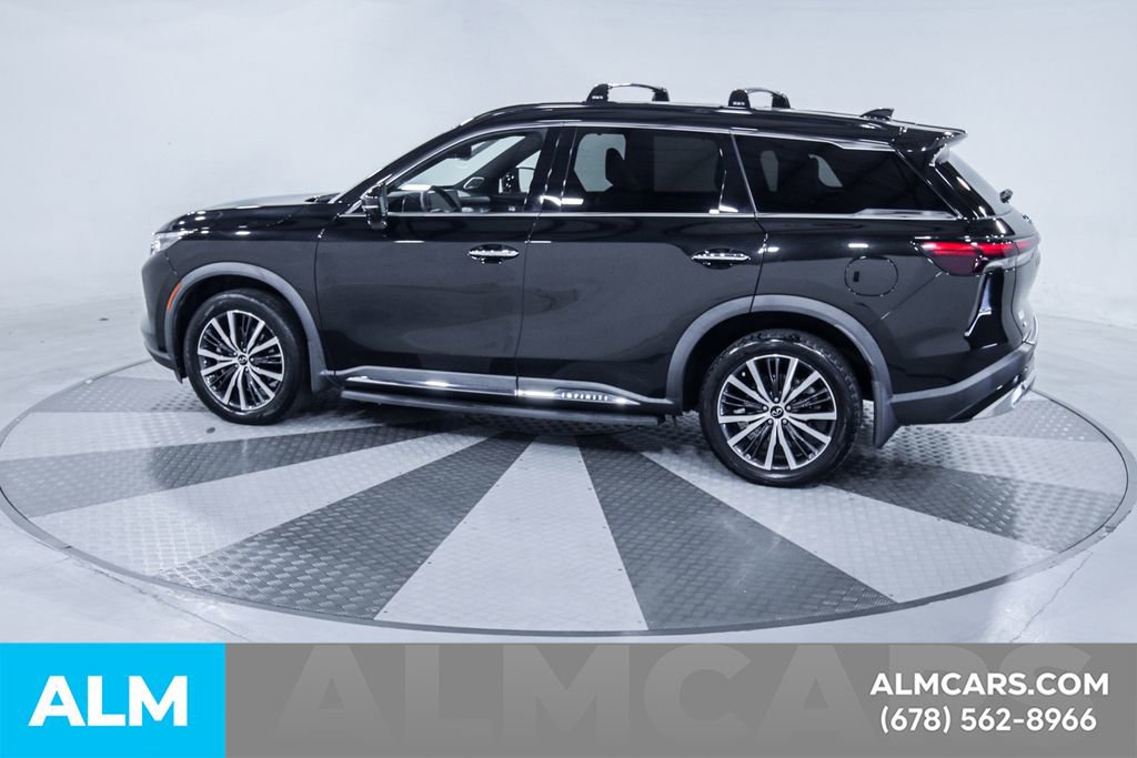 Used 2022 INFINITI QX60 Autograph w/ Cargo Package AWD/4WD image 5
