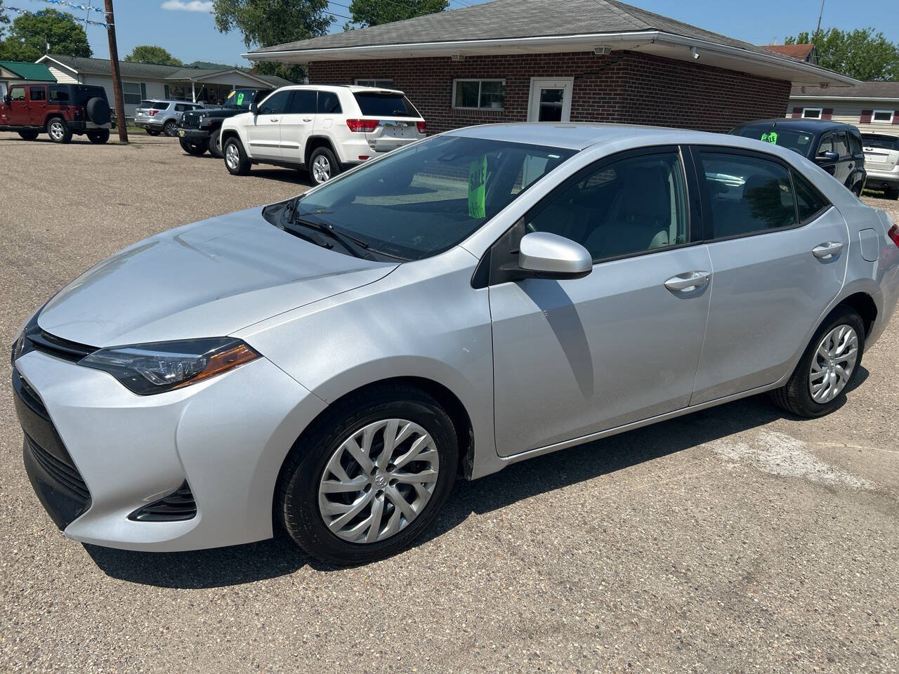 Used 2017 Toyota Corolla LE