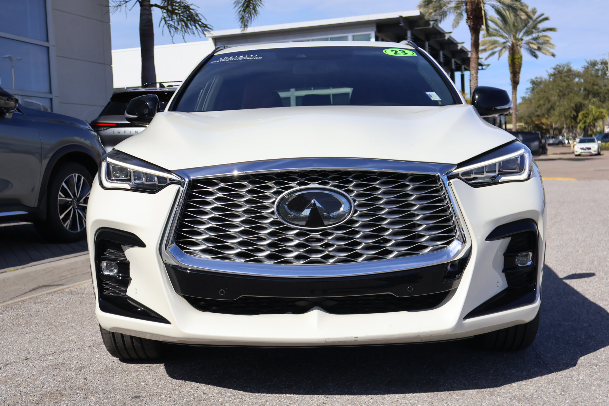 Certified 2023 INFINITI QX55 Sensory w/ Lighting Package image 14
