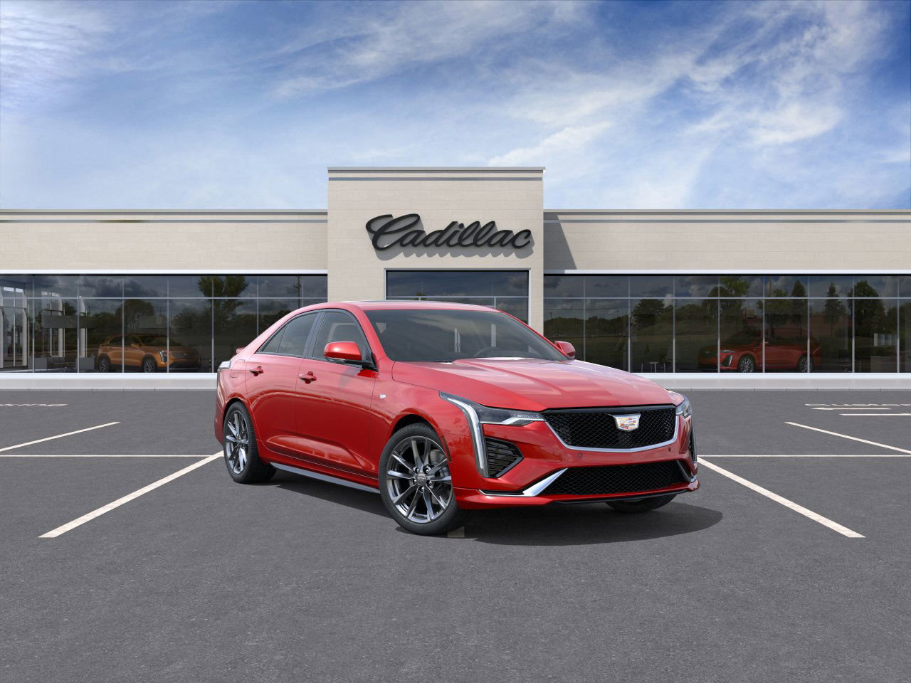 New 2025 Cadillac CT4 Sport image 1