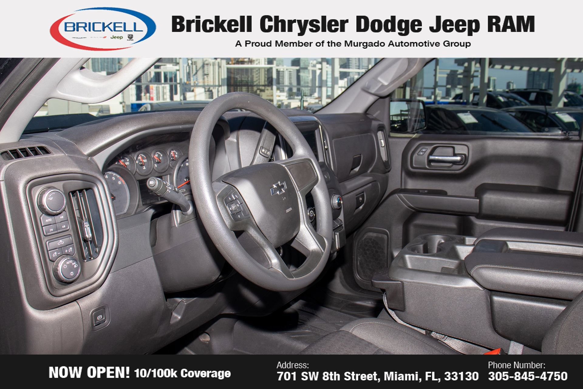 Used 2023 Chevrolet Silverado 1500 Custom Trail Boss image 14