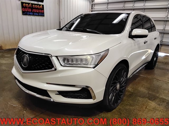 Used 2017 Acura MDX w/ Technology Package AWD/4WD image 4