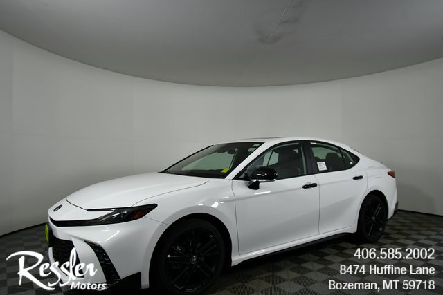 New 2026 Toyota Camry Hybrid
