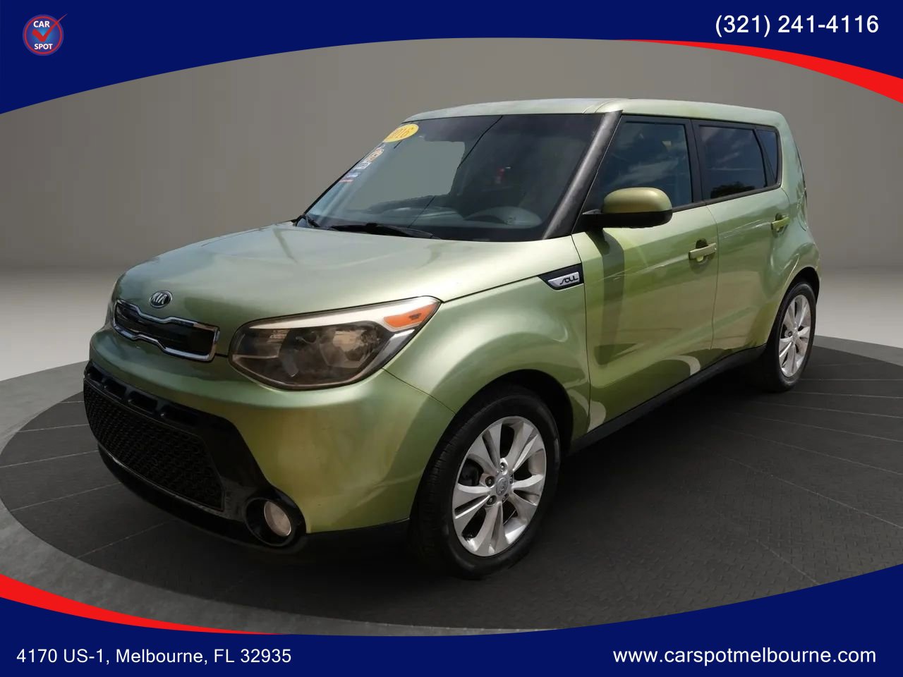 Used 2016 Kia Soul + image 1