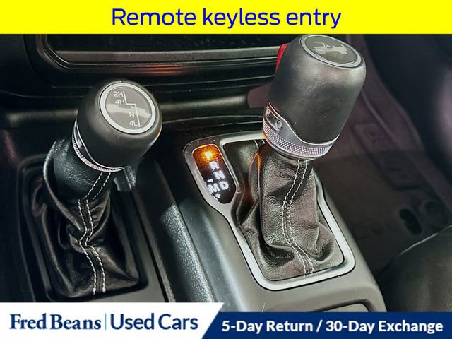 Used 2022 Jeep Wrangler Unlimited Sahara w/ LED Lighting Group image 22