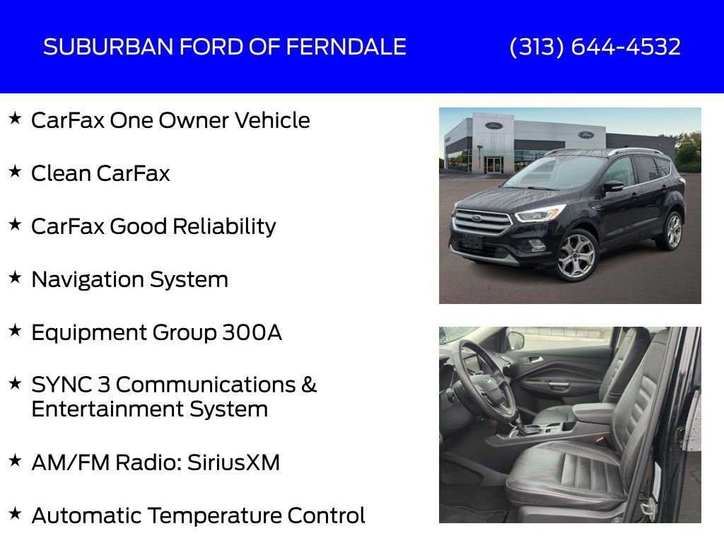 Used 2017 Ford Escape Titanium image 4