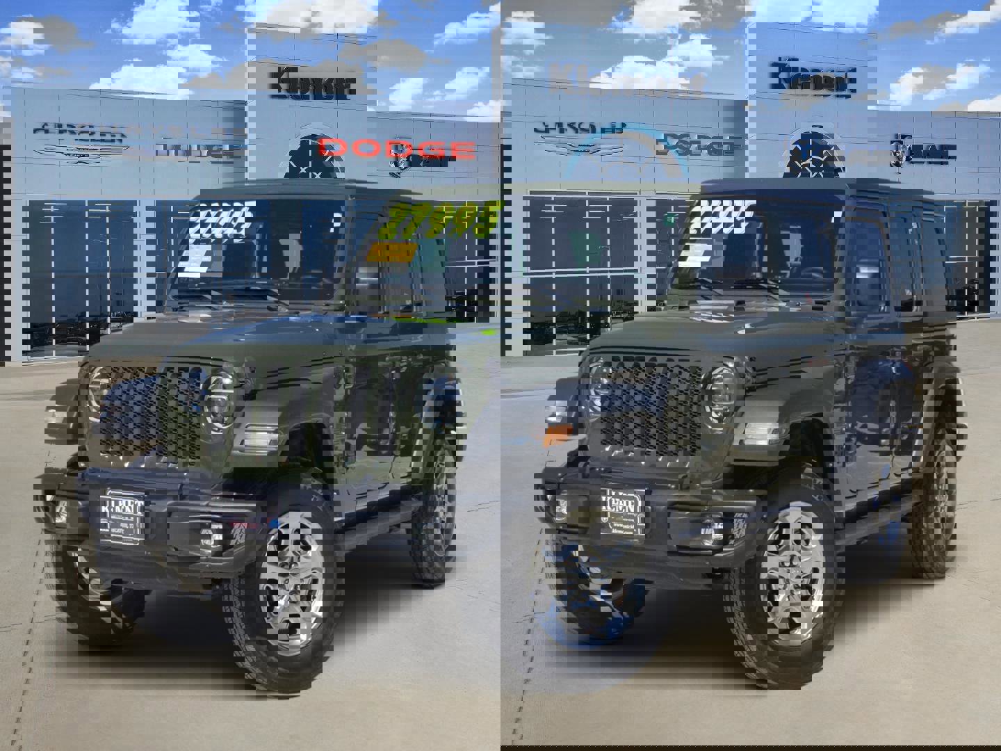 Certified 2021 Jeep Wrangler Unlimited Sport video 1