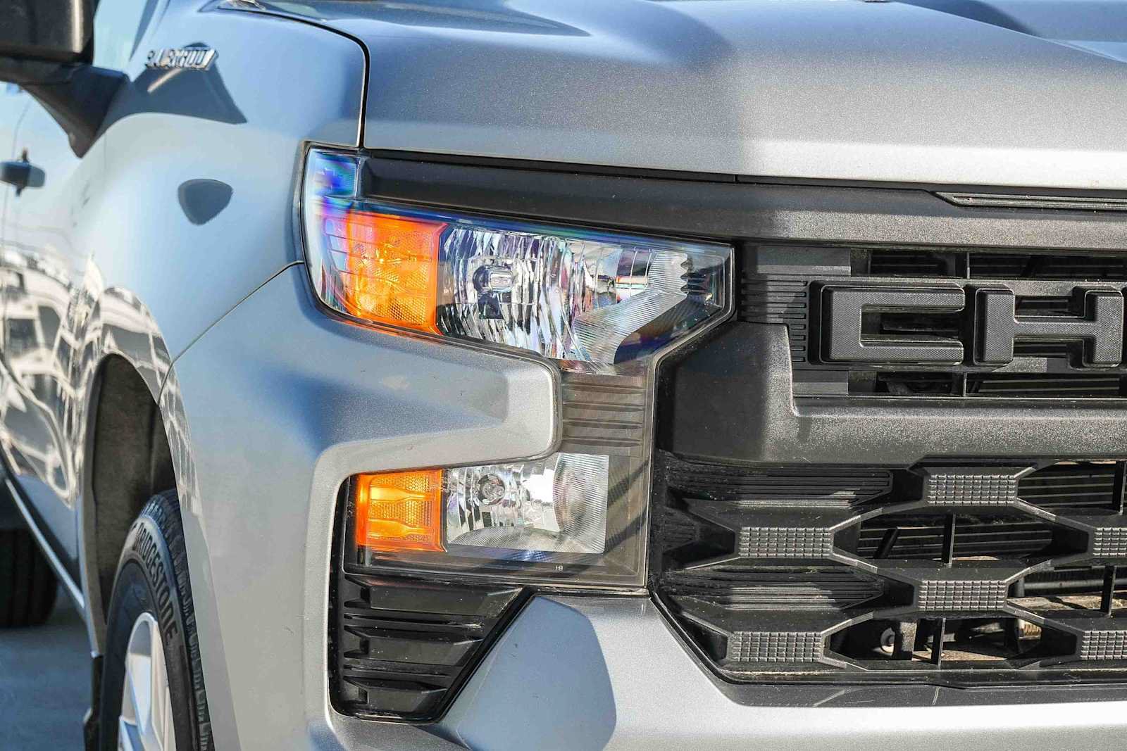 Used 2024 Chevrolet Silverado 1500 Custom RWD image 4