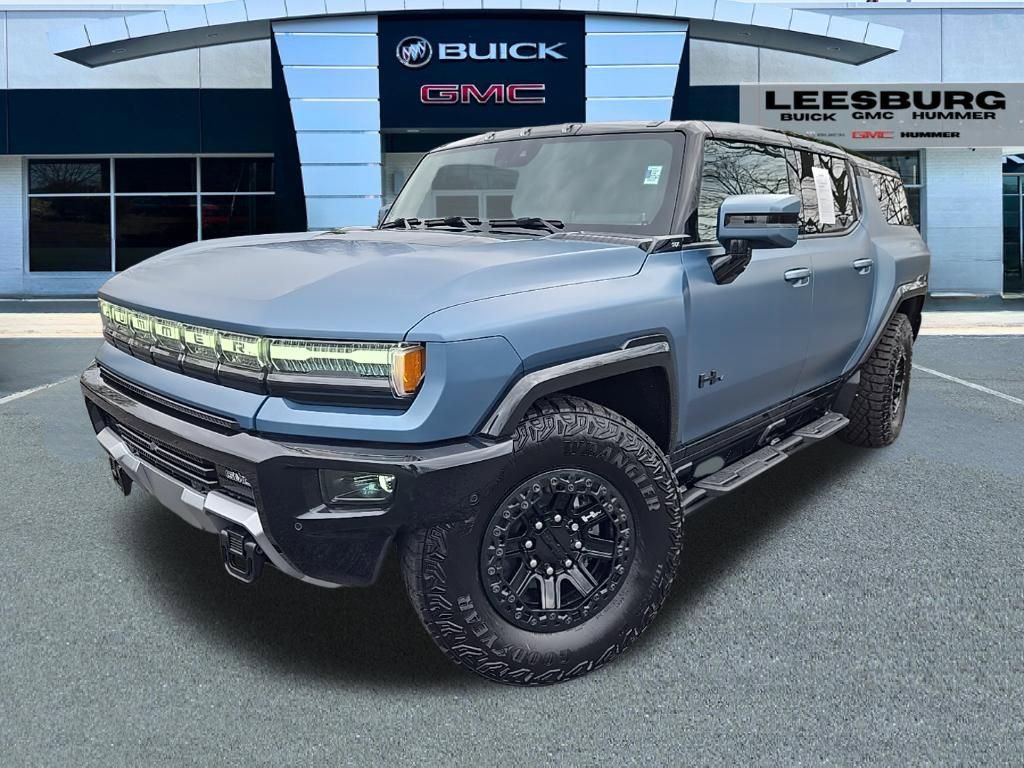 Used 2024 GMC Hummer EV 3X w/ Omega Edition AWD/4WD image 3