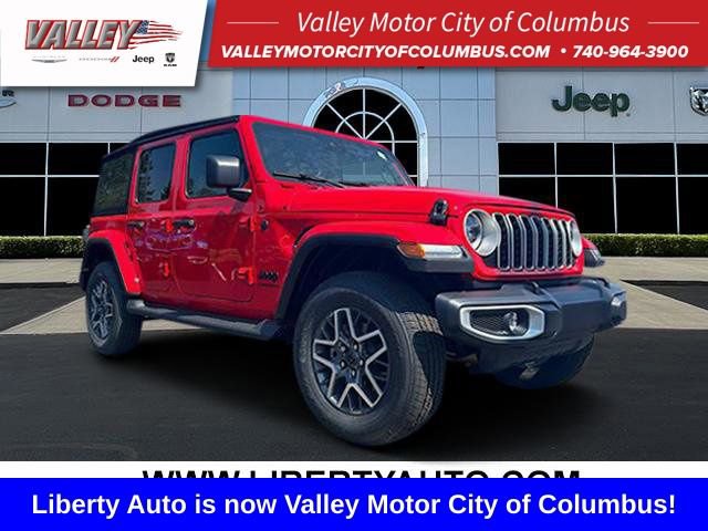 New 2025 Jeep Wrangler Sahara image 1