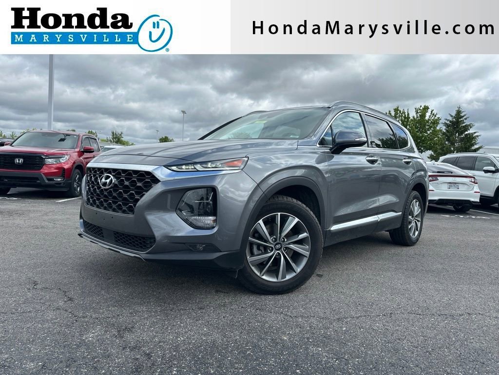 Used 2019 Hyundai Santa Fe Limited