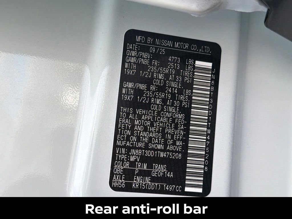 New 2026 Nissan Rogue Platinum w/ Tech Package image 35