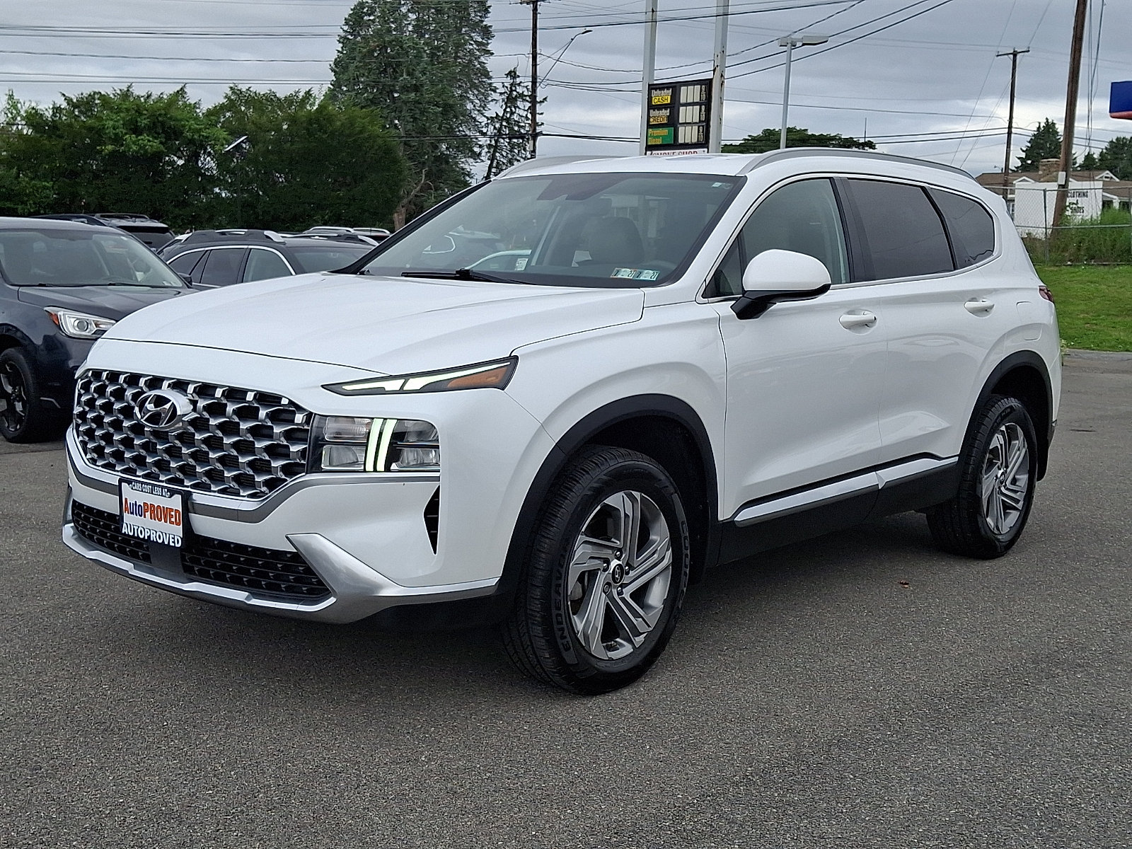 Used 2022 Hyundai Santa Fe SEL AWD/4WD image 3