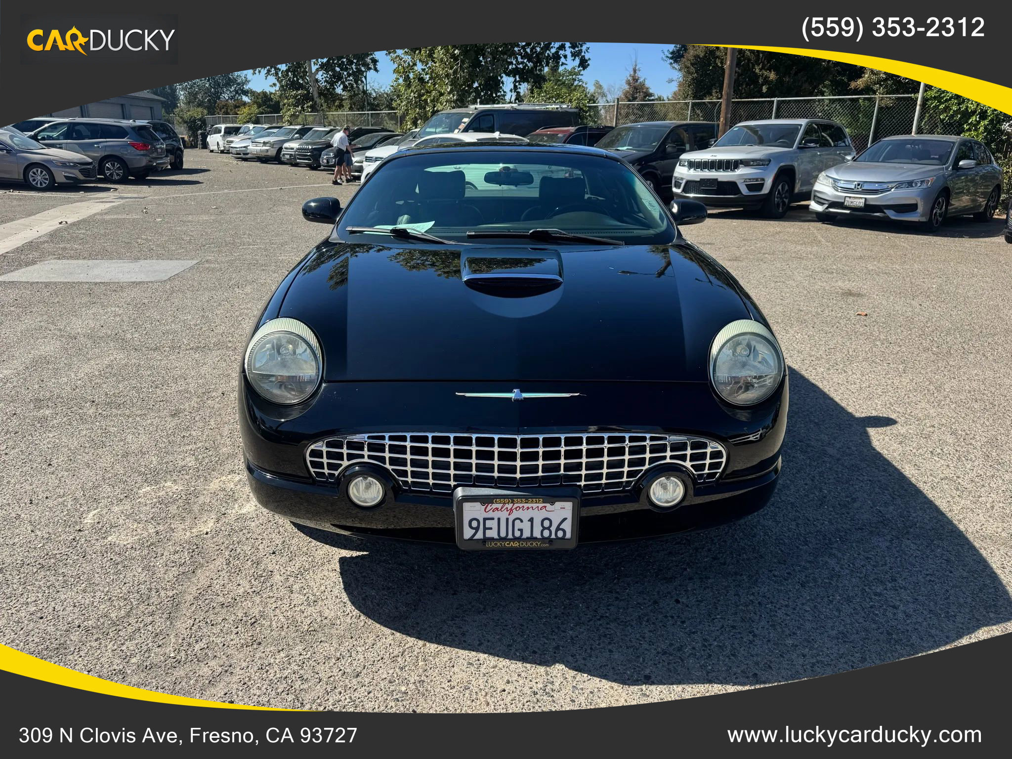 Used 2002 Ford Thunderbird image 2