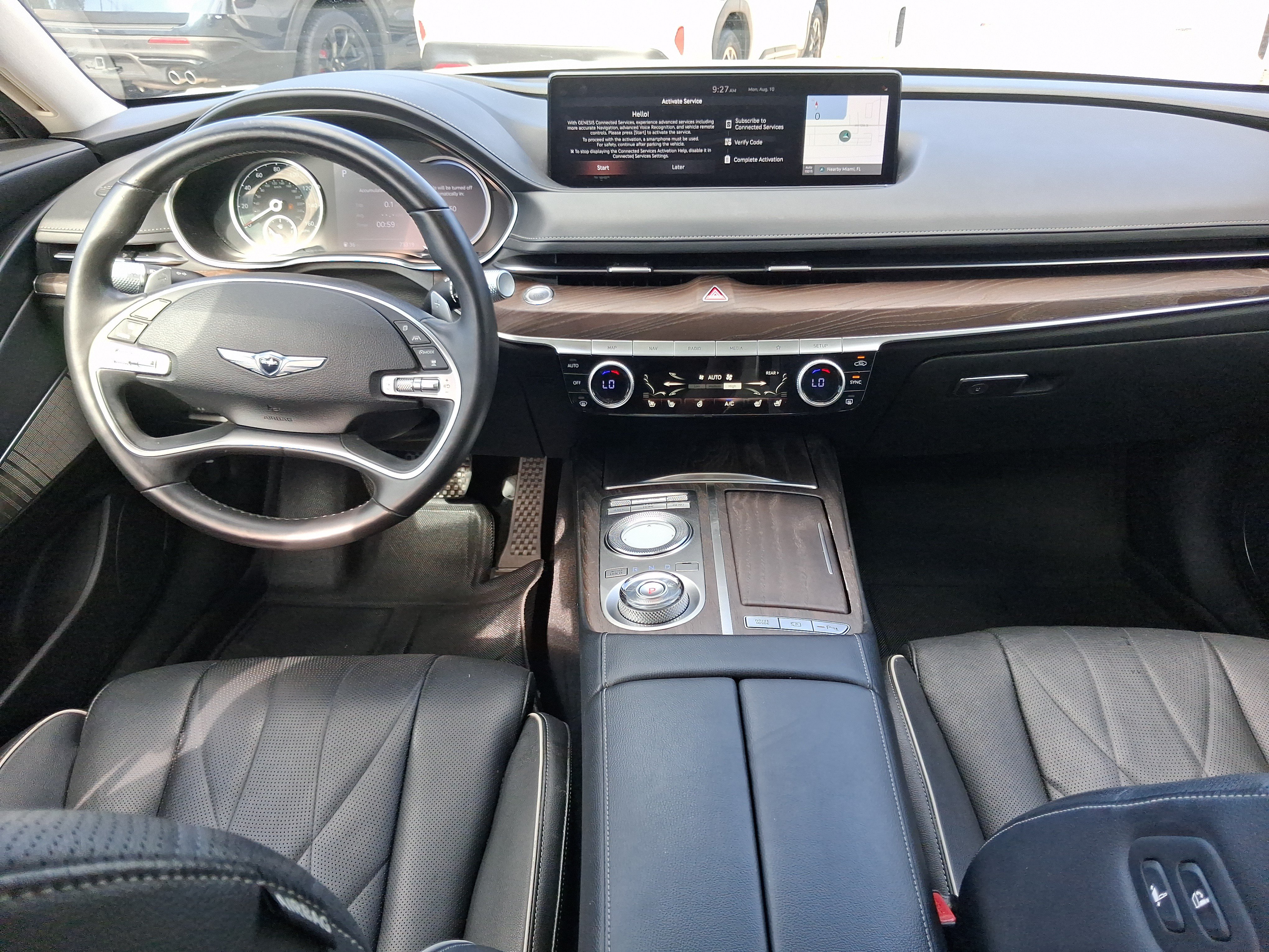 Used 2021 Genesis G80 2.5T w/ Prestige Package RWD image 7