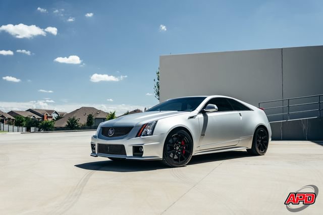 Used 2013 Cadillac CTS V w/ Wood Trim Package RWD image 39