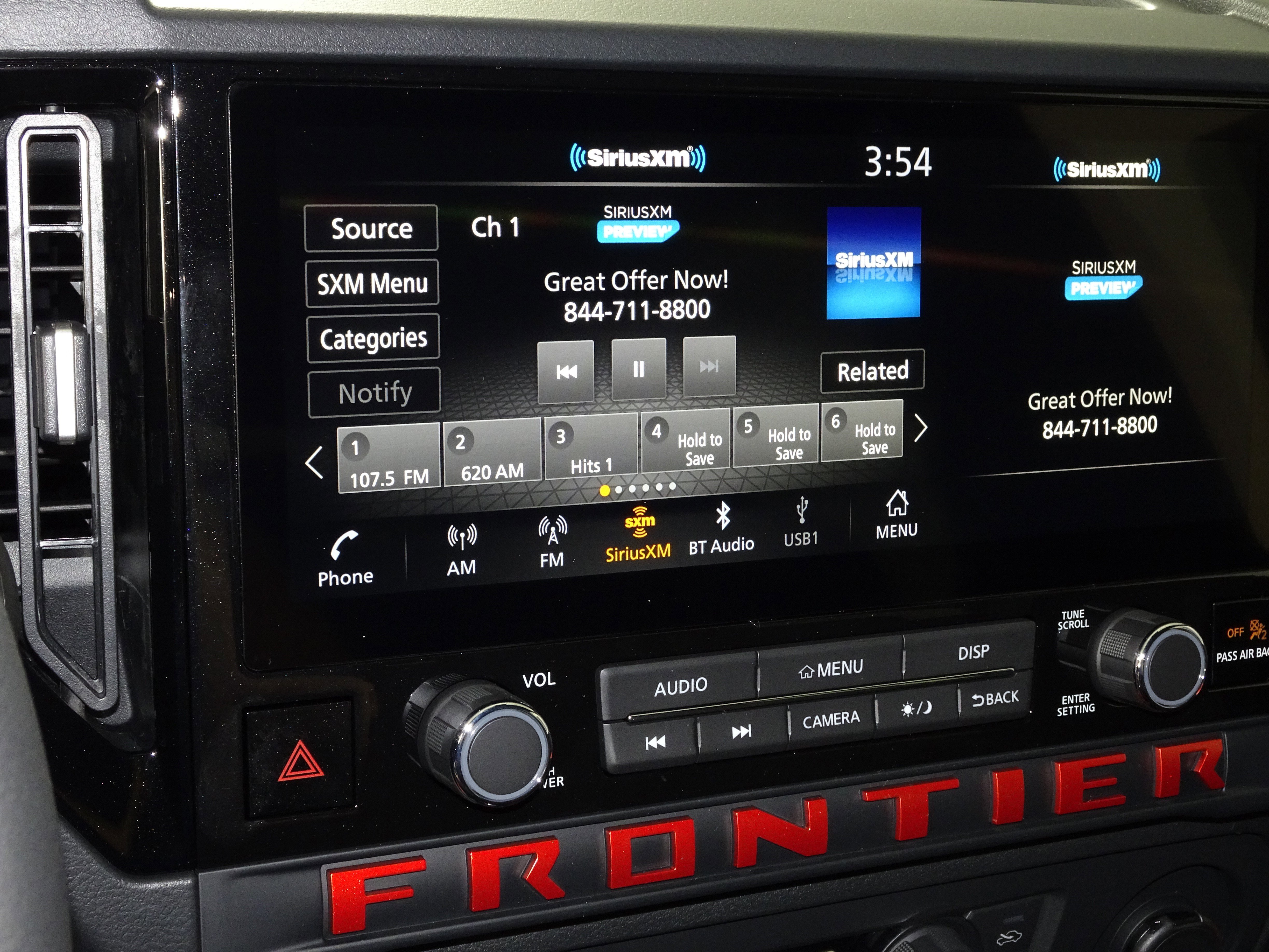 New 2026 Nissan Frontier PRO-4X image 22