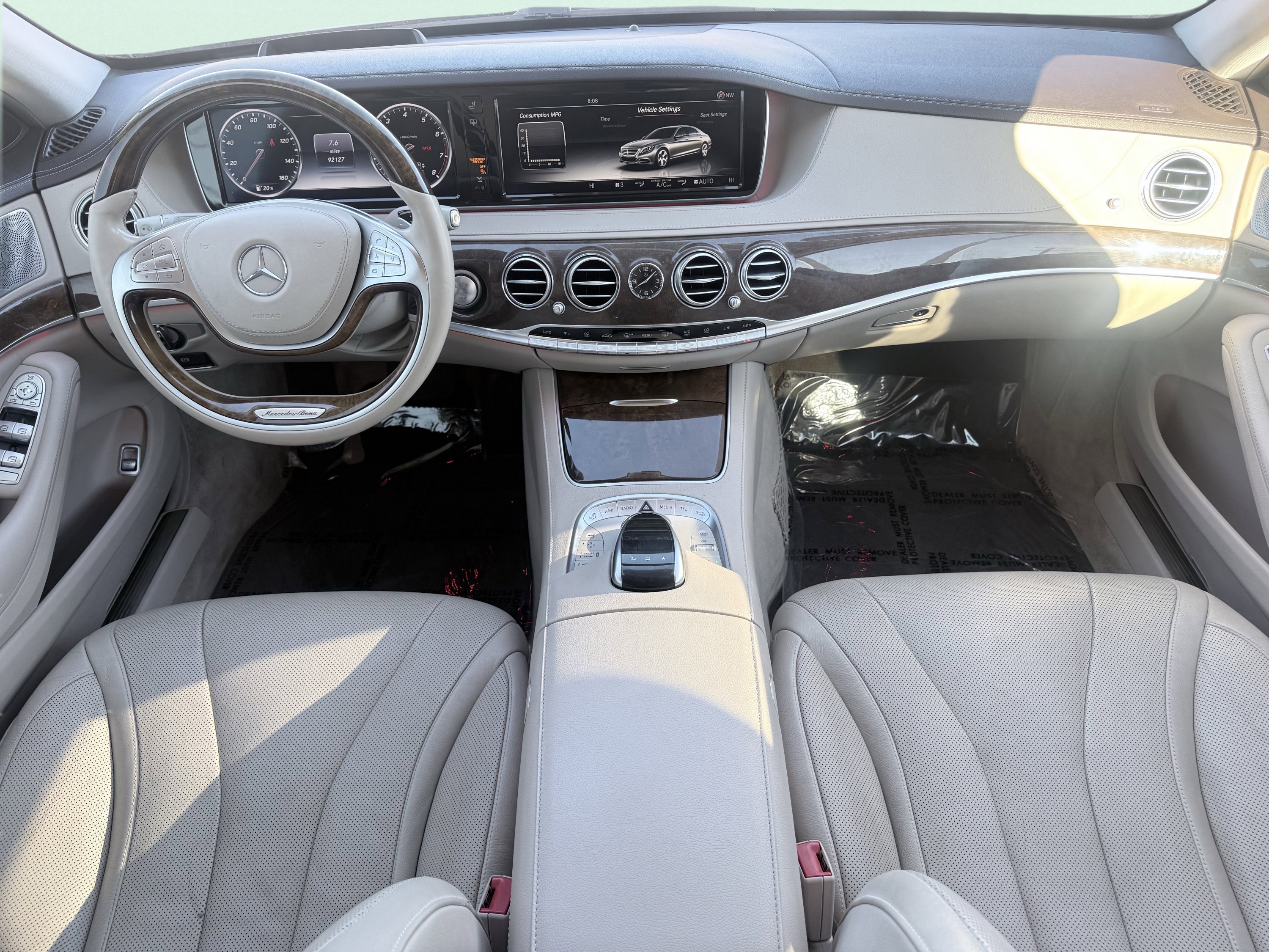 Used 2015 Mercedes-Benz S 550 Sedan w/ Premium 1 Package image 49