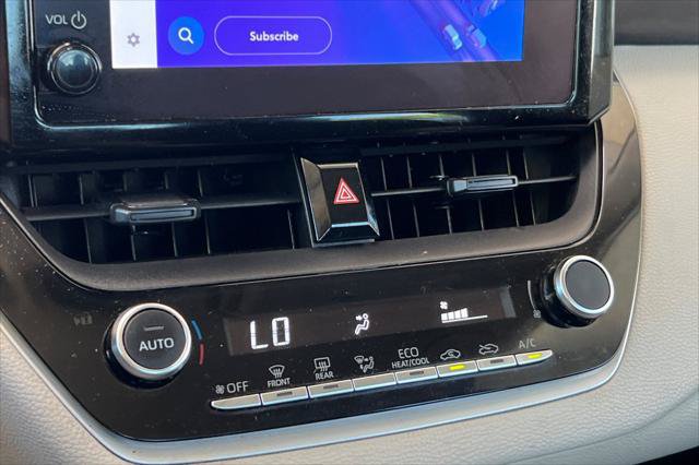 Certified 2023 Toyota Corolla LE FWD image 20