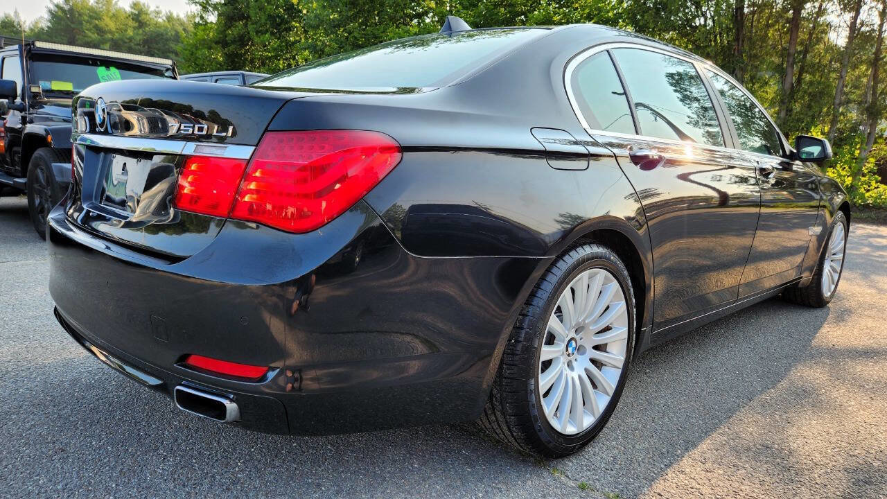 Used 2011 BMW 750Li xDrive 750Li xDrive AWD 4dr Sedan image 16