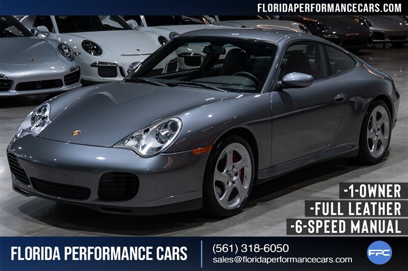 Used 2004 Porsche 911 Carrera 4S AWD/4WD image 1