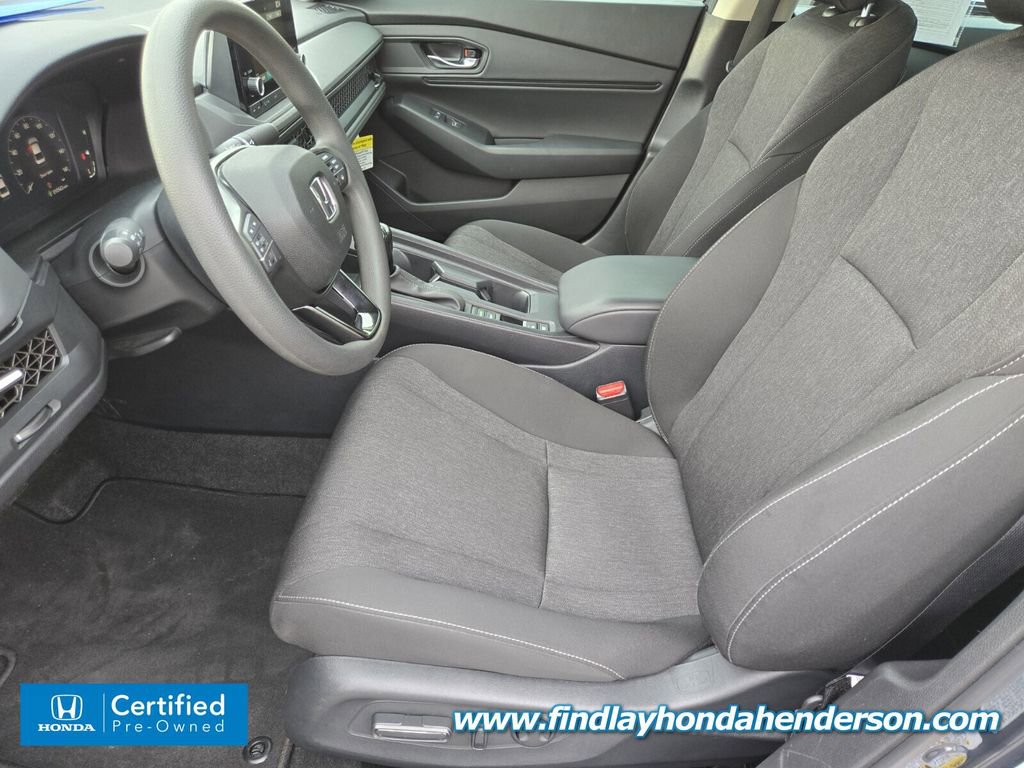 Certified 2023 Honda Accord EX image 10