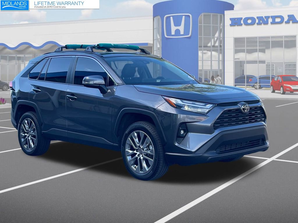 Used 2022 Toyota RAV4 XLE Premium