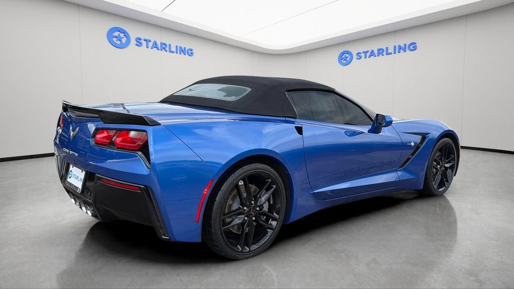Used 2019 Chevrolet Corvette Stingray Convertible w/ Battery Protection Package RWD image 12