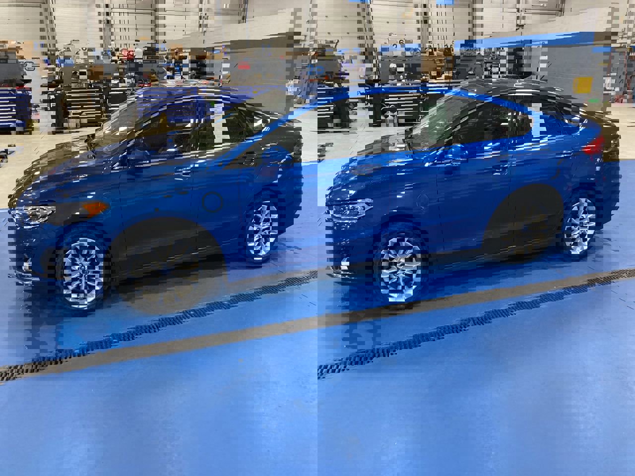 Used 2019 Ford Fusion Energi Titanium image 4