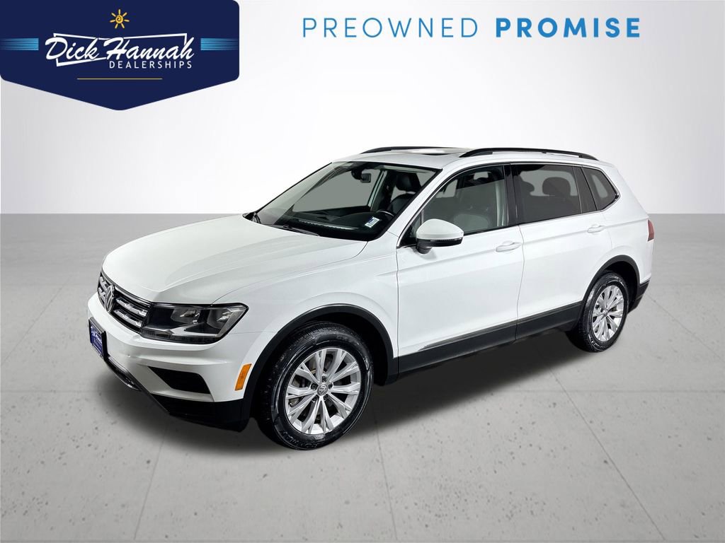 Used 2018 Volkswagen Tiguan SE w/ Panoramic Sunroof Package video 1