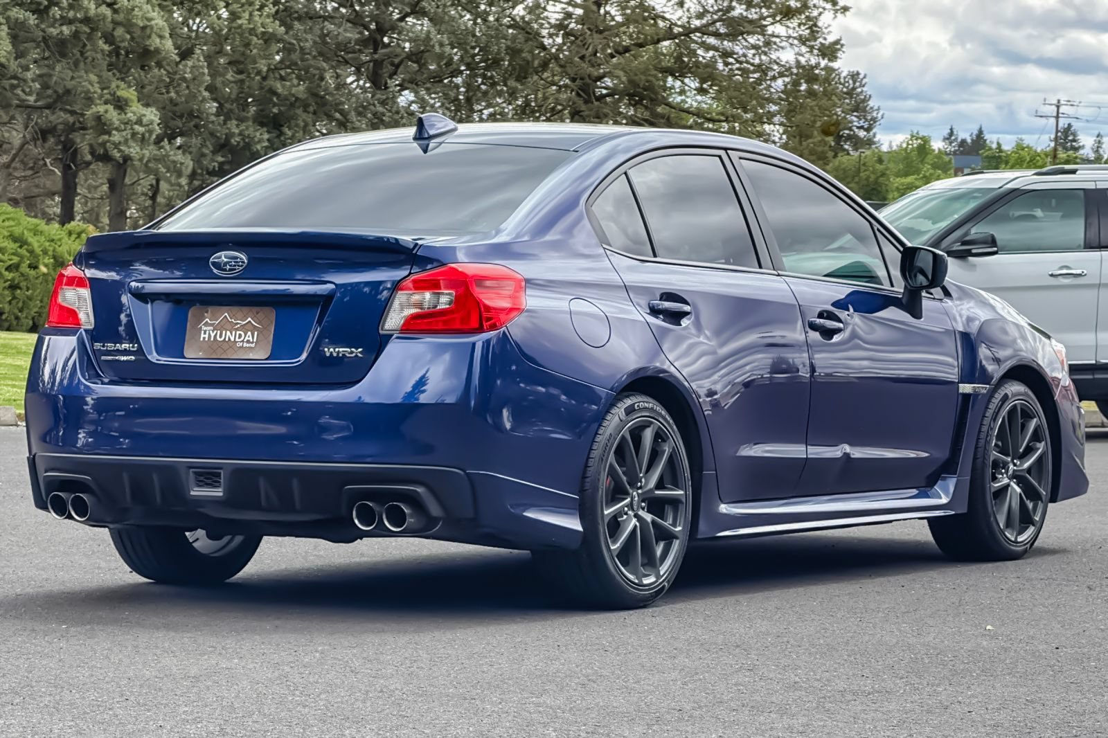 Used 2019 Subaru WRX Premium w/ Performance Package AWD/4WD image 4