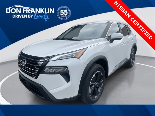 Certified 2025 Nissan Rogue SV