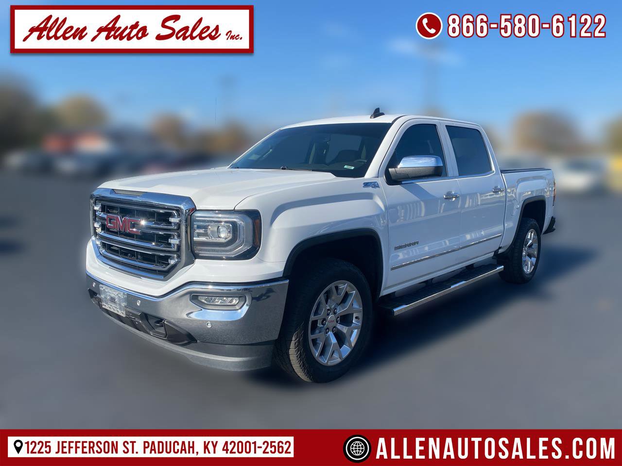 Used 2018 GMC Sierra 1500 SLT image 1