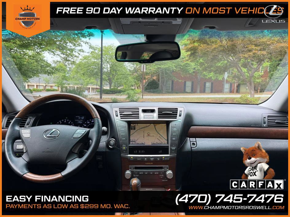Used 2011 Lexus LS 460 w/ Touring Edition RWD image 2