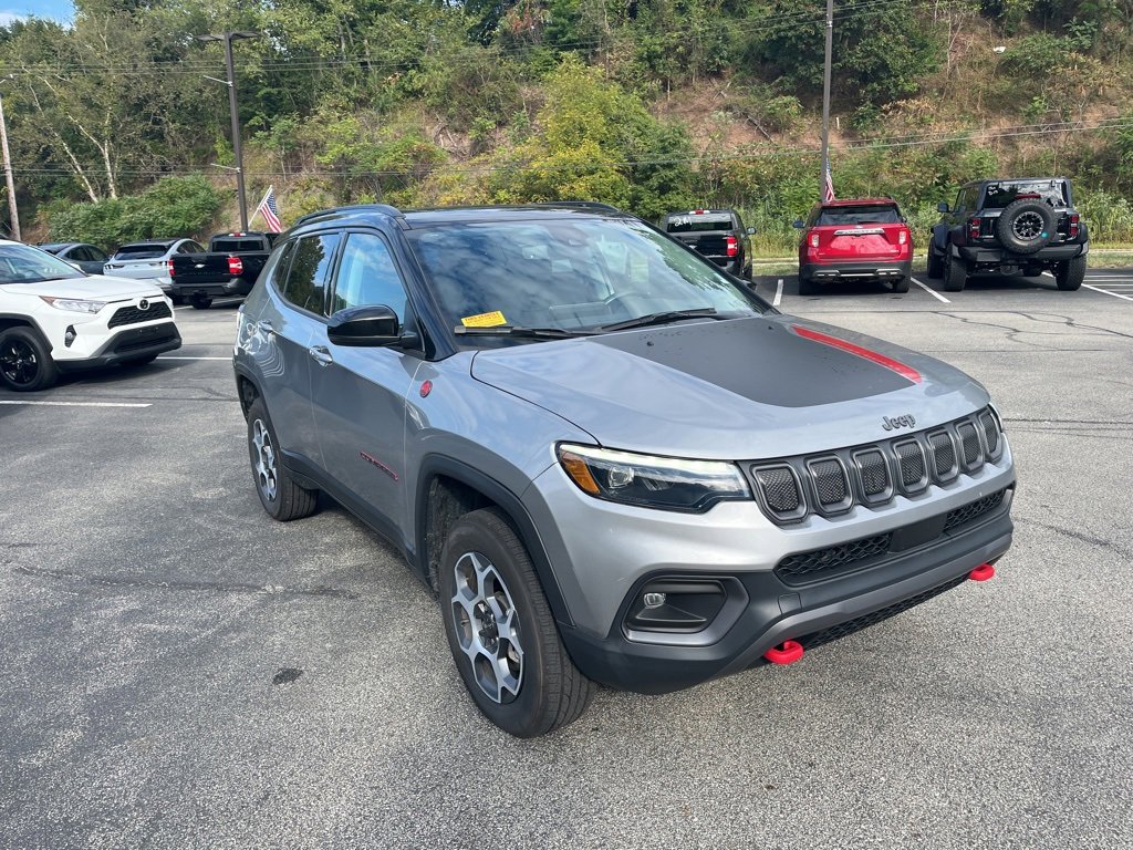 Used 2022 Jeep Compass Trailhawk w/ Trailhawk Elite Group