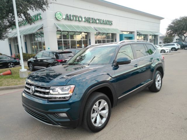 Used 2018 Volkswagen Atlas SE