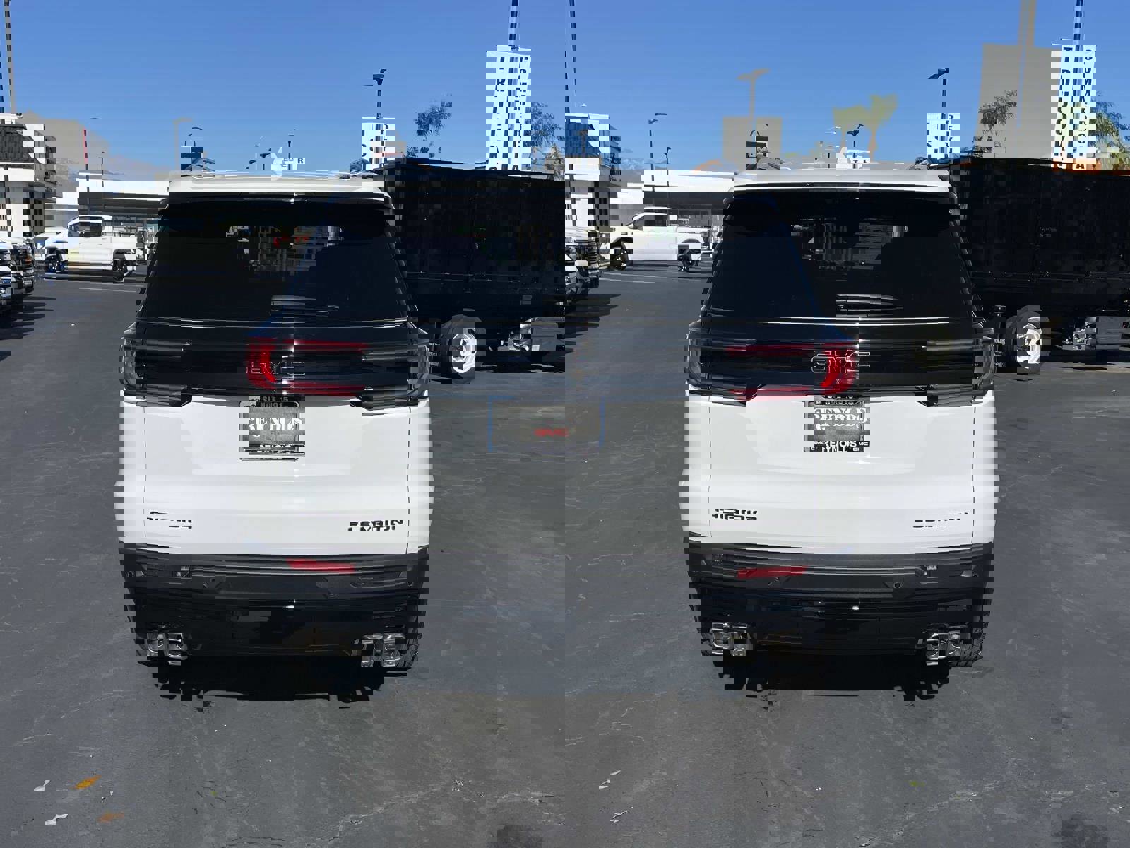 New 2026 GMC Acadia Elevation w/ Black Edition image 6