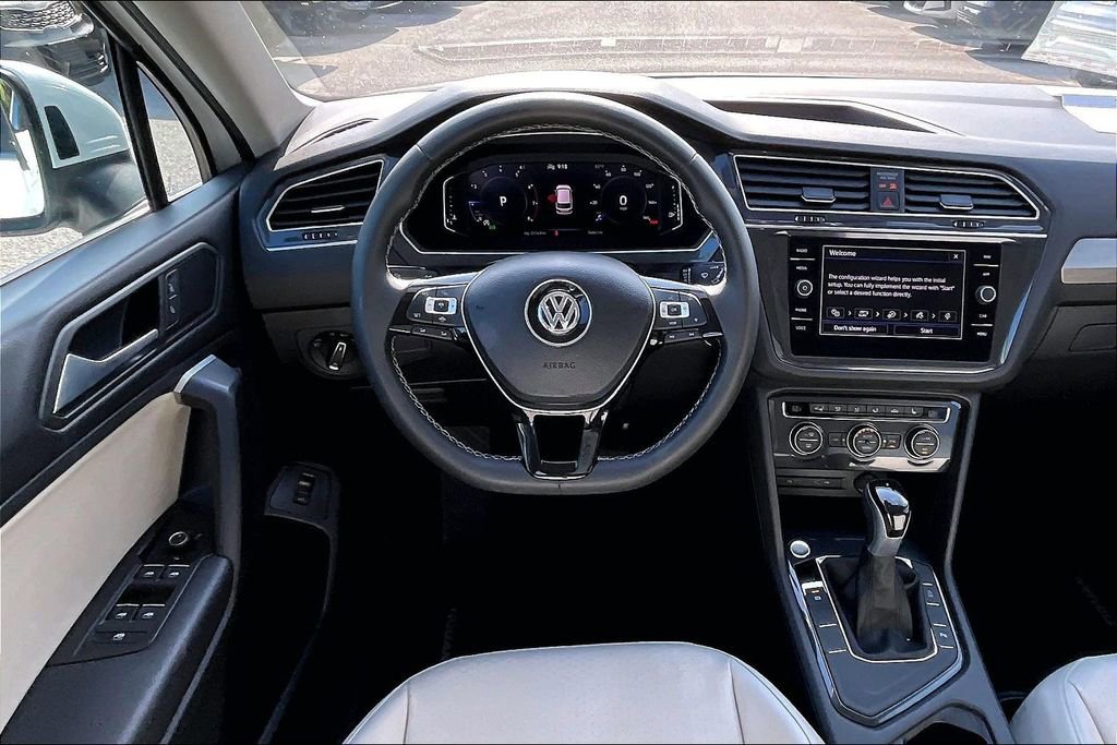 Certified 2021 Volkswagen Tiguan SE FWD image 19