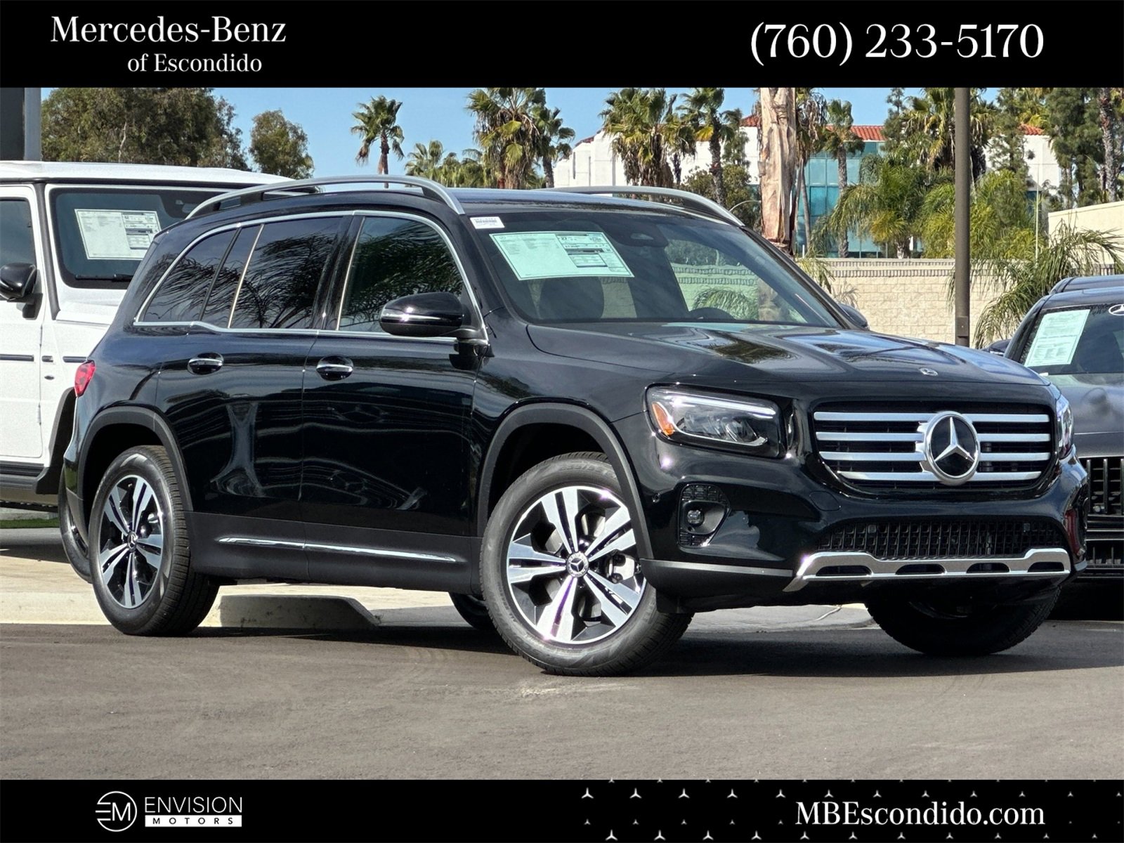 New 2025 Mercedes-Benz GLB 250 4MATIC