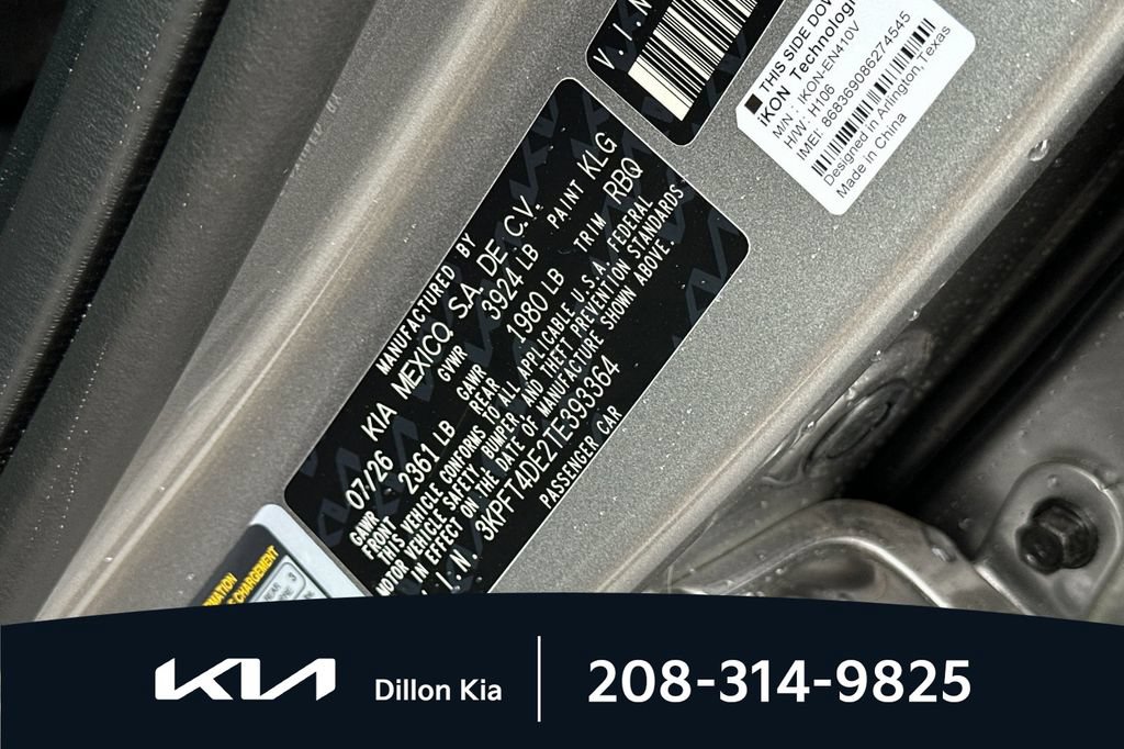 New 2026 Kia K4 FWD image 29