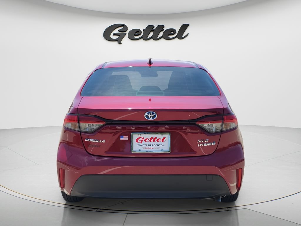 Certified 2024 Toyota Corolla XLE FWD image 6